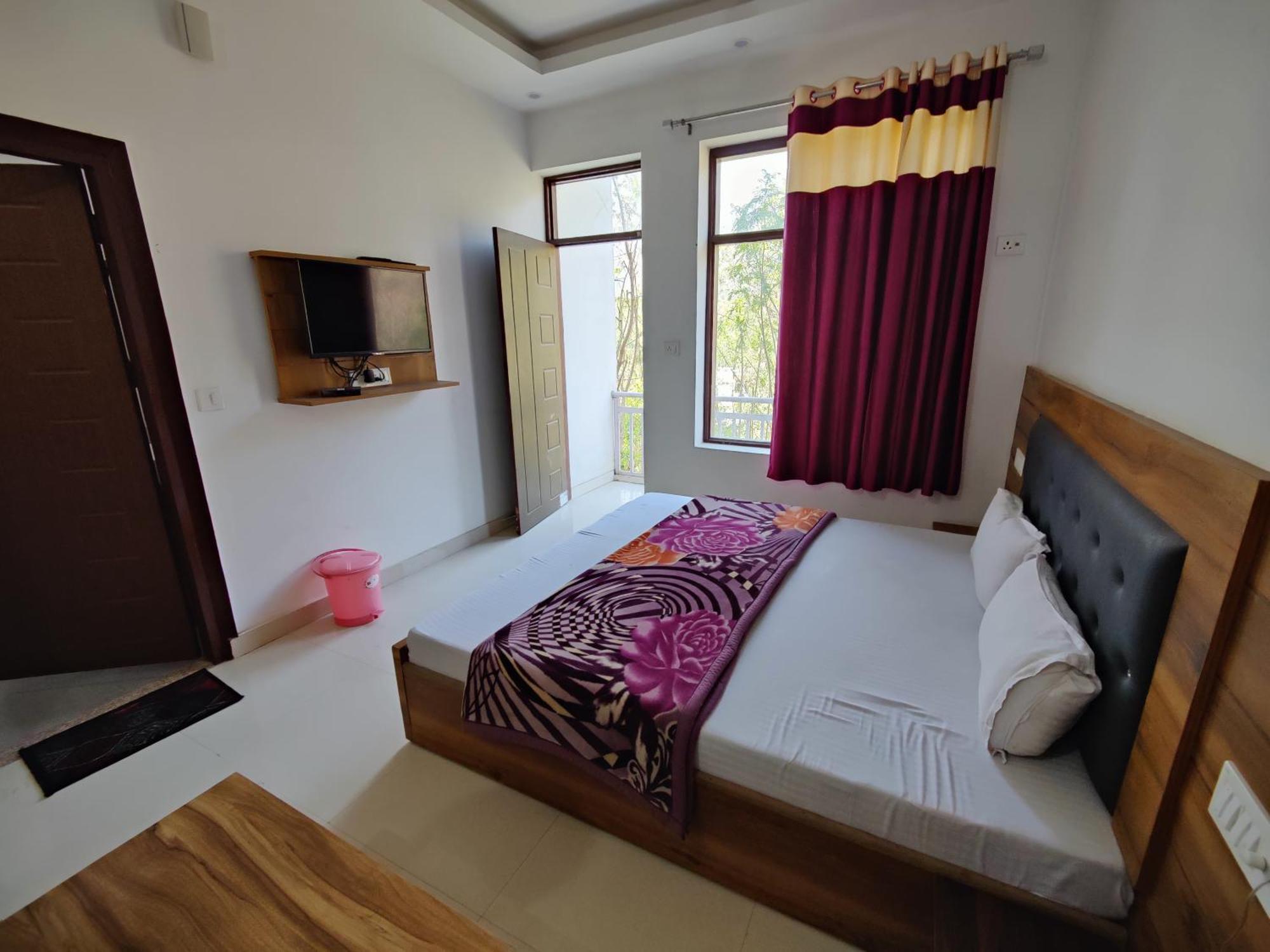 Alaknanda Motel & Restaurant Rudraprayāg Zewnętrze zdjęcie